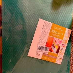 Cabinet cushion sheets